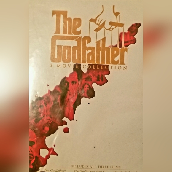 3 DVD The Godfather Series - Picture 1 of 5